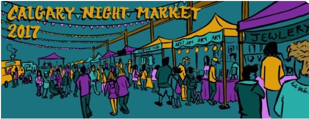 calgarytransit's tweet photo. Hey #CTRiders, take #RedLine to Anderson Stn &amp; walk over to South Center Mall parking lot to enjoy #CalgaryNightMarket on July 28th &amp; 29th! https://t.co/vRgaOXSZau