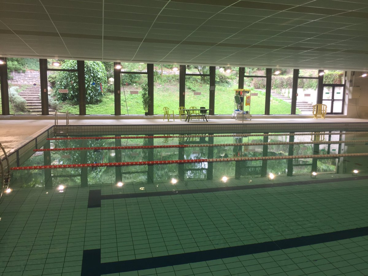 Florence Berthout On Twitter La Piscine Jean Taris Réouverte Après