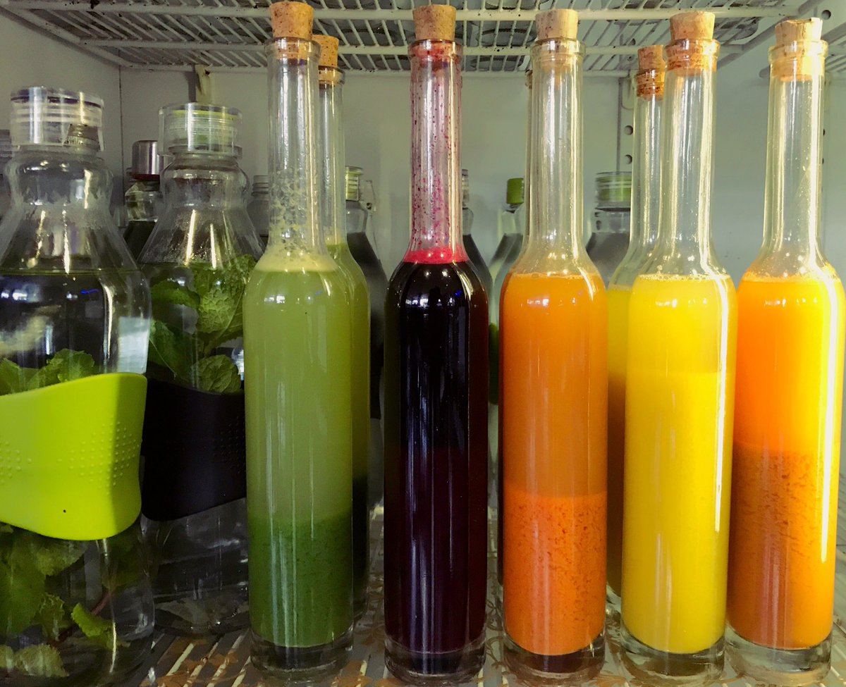 Enjoy a refreshing dining experience with our naturally sweet and colourful juices.
#deliciouslyconscious 
#vegancapetown
#fresh