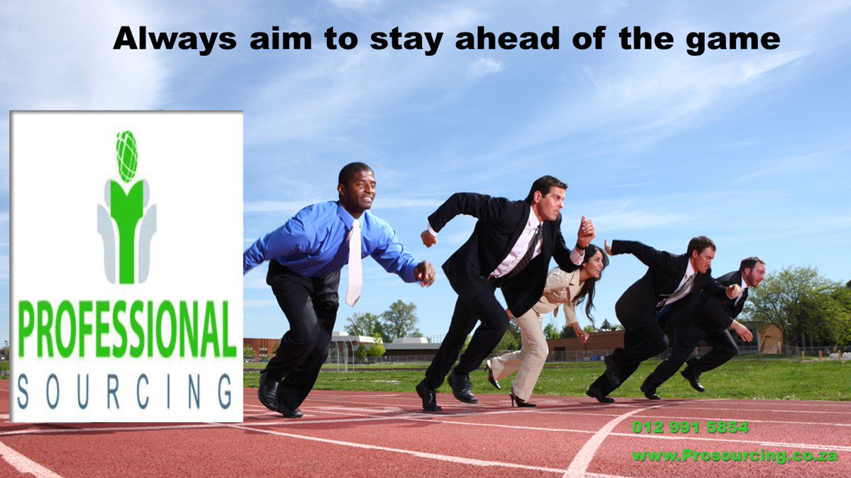 ProSourcingZA's tweet image. Stay #ahead 
#recruitment 
#hiring
#corporate 
#we #lead