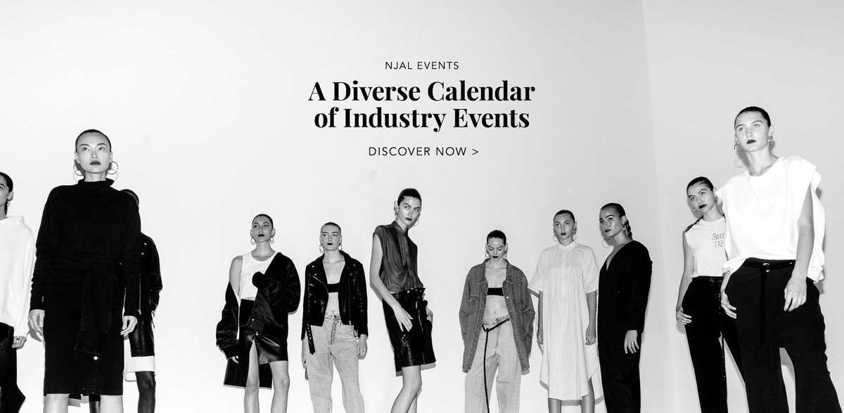 NOTJUSTALABEL's tweet photo. #NJALEvents | A Diverse Calendar of industry Events - Discover now: https://t.co/E7qjN9F63q https://t.co/L9PsEfPLlW