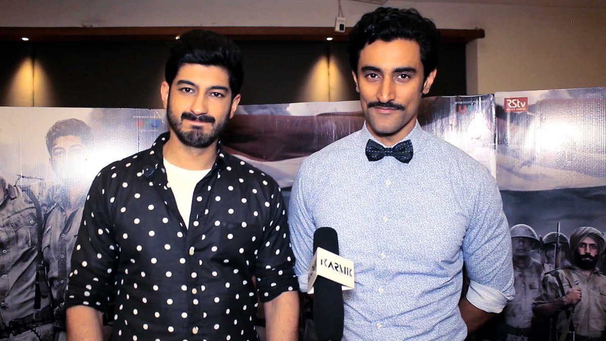 iKarmik's tweet photo. EXCLUSIVE VIDEO COMING SOON: Super fun interaction with @kapoorkkunal @mohitsmarwah for @dirtigmanshu'S @RaagDeshTheFilm. #2DaysToRaagDesh. https://t.co/lV1edr8Z7z