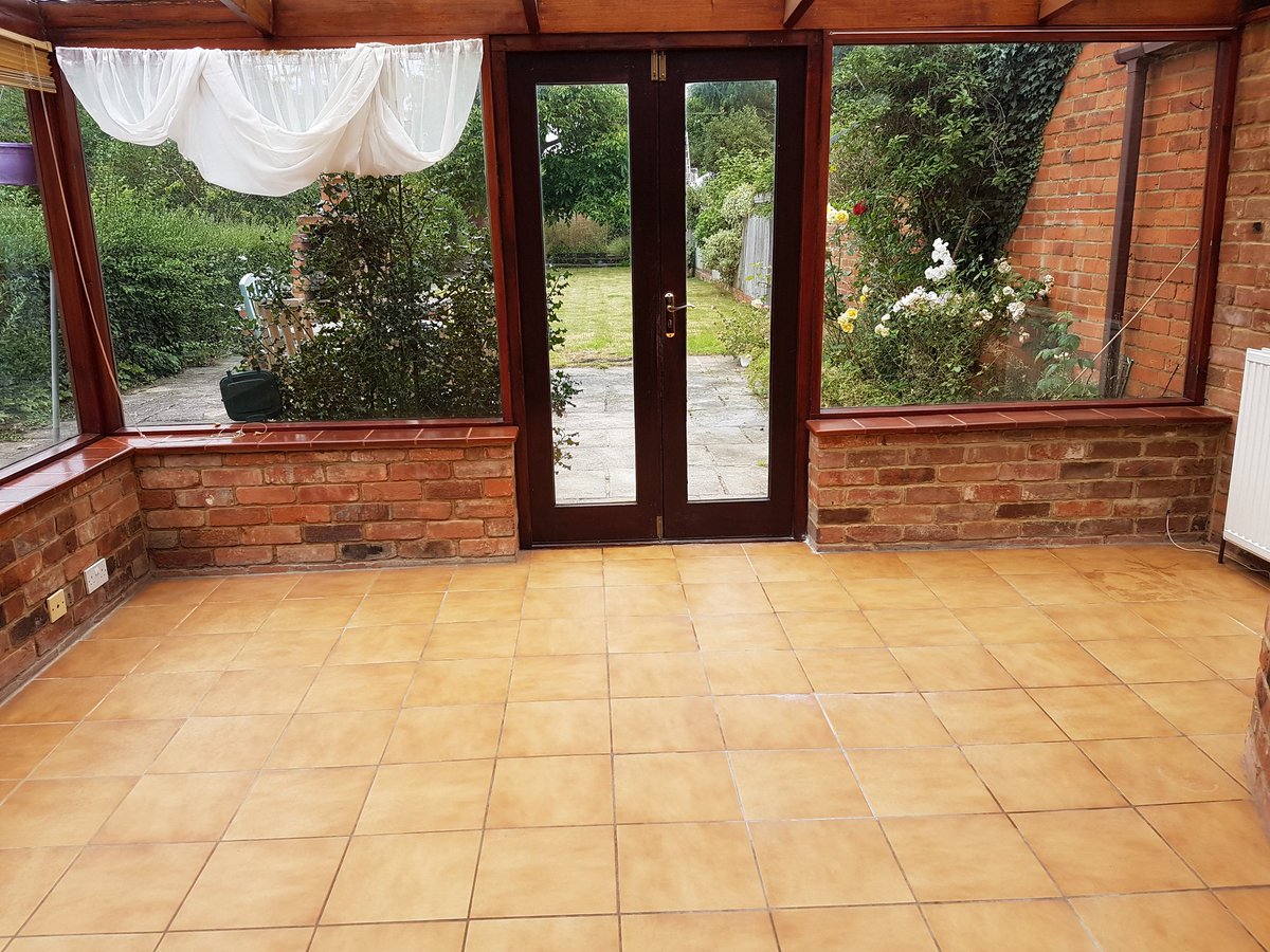 A busy week so far. Glad we got this place looking sparkling clean!