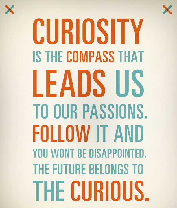 globalitexpert's tweet photo. @globalitexpert 
"Curiosity will help you to stay on top of your craft" https://t.co/Au0PzNQiSD
