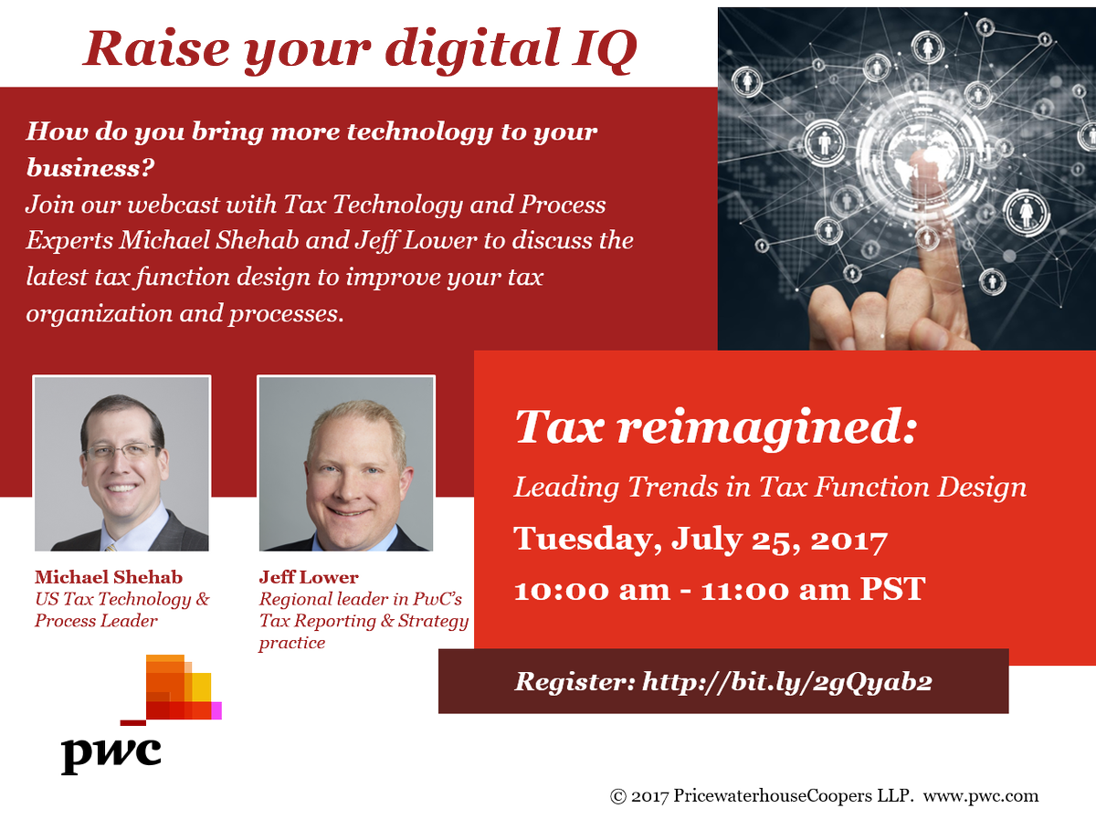 michael_shehab's tweet photo. Bring more technology to your business! Join us and raise your digital IQ. #Taxreimagined #Tax Register today!:  https://t.co/sNJKvu293j https://t.co/V4SP9yuTJ1