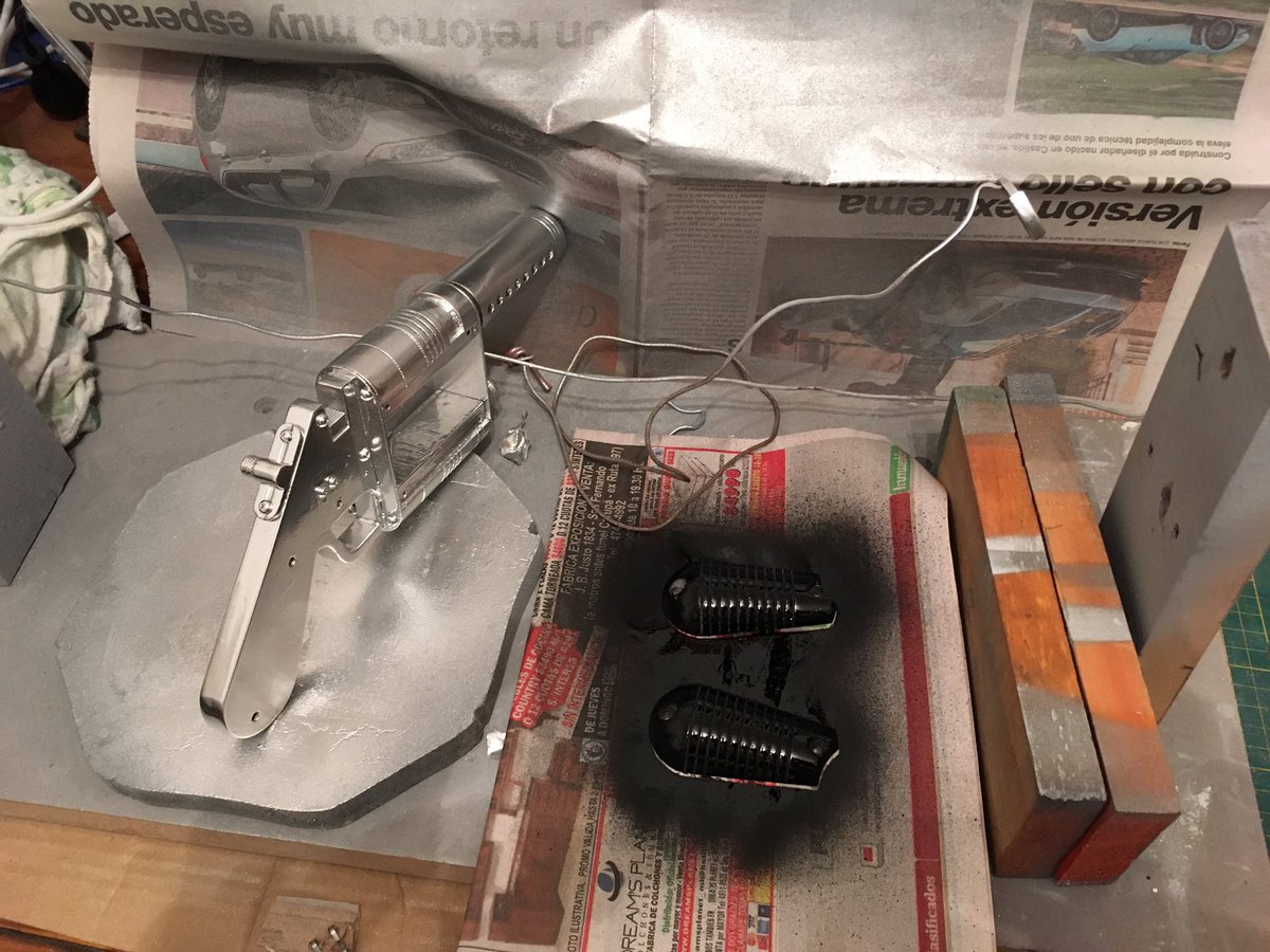 R2D2_ARG's tweet photo. Se viene... #3Dprinted https://t.co/rvcQvNXolI
