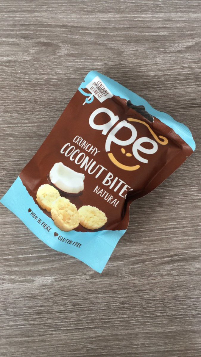 Imi_Joness's tweet photo. Inhaled in minutes, addictive @apesnacks #gococonuts https://t.co/Y0xIuqgnRR