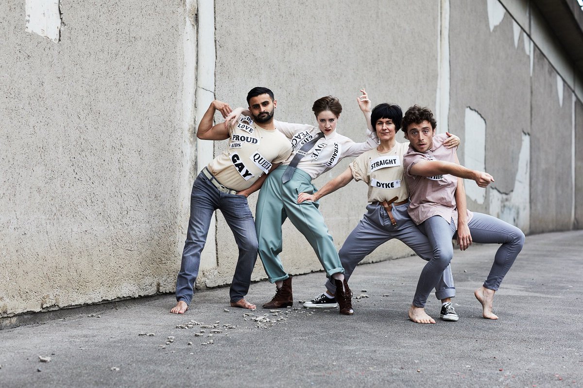 Hoping the sun shines on Saturday for #LGBT50 celebrations <a href="/duckielondon/">Duckie</a> Tea Party! Join us and dance with the cast of #IntoTheLight 1pm