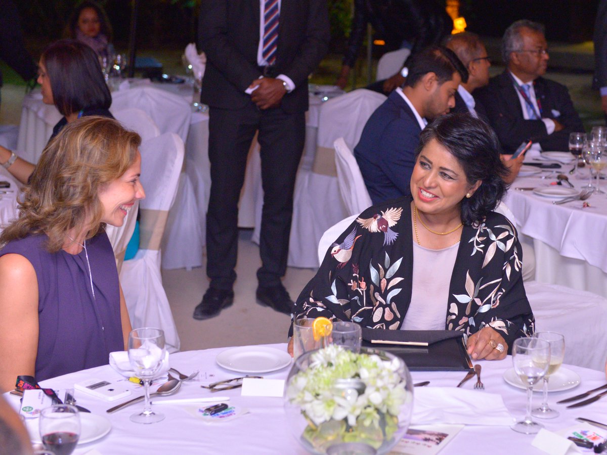 Two #GreatWomen, One Shared #Vision: #Empower every #African #Child with #CodingSkills. <a href="/aguribfakim/">Ameenah Gurib-Fakim</a> <a href="/ClaireGillissen/">Claire Gillissen</a> #AfricaCodeWeek