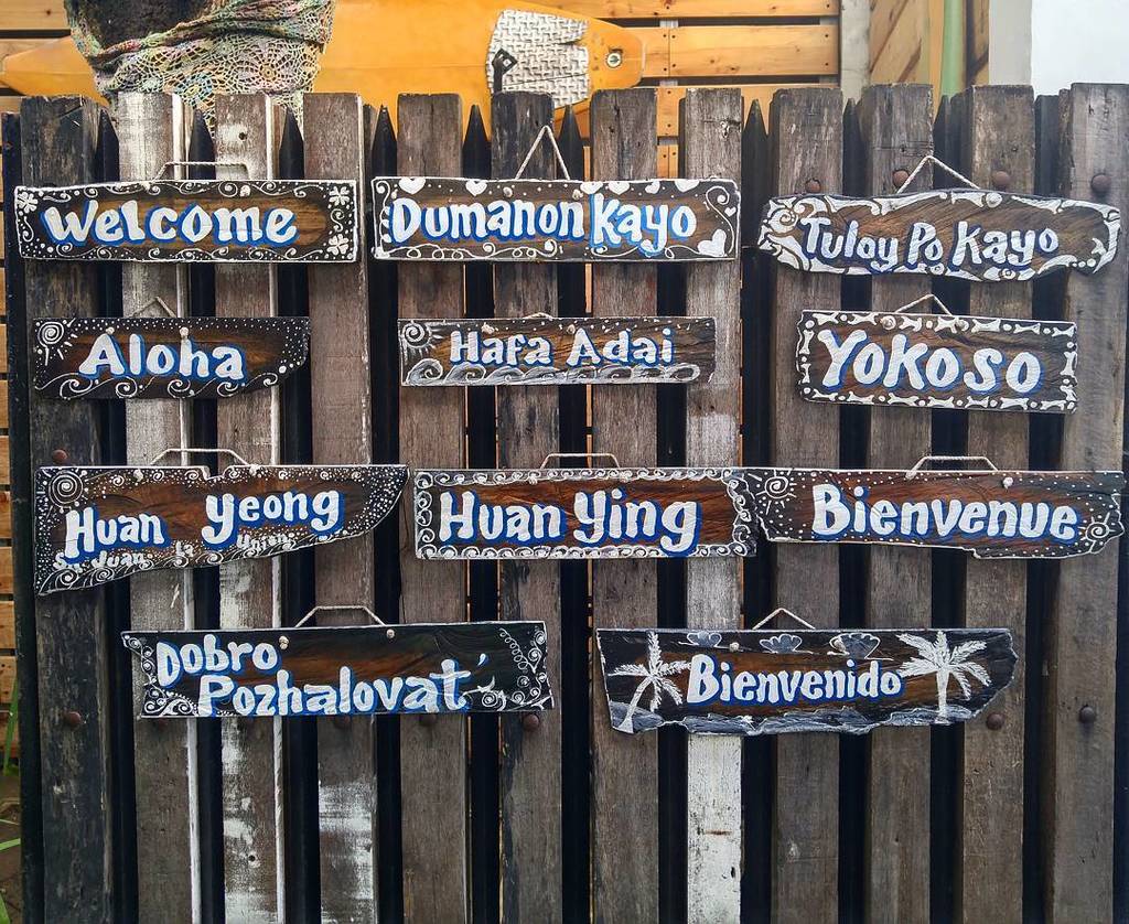 goprojectph's tweet photo. Greetings in different languages. Can you identify all of them? 👌 https://t.co/EJMfjbE64x https://t.co/3zbIvnEXQf