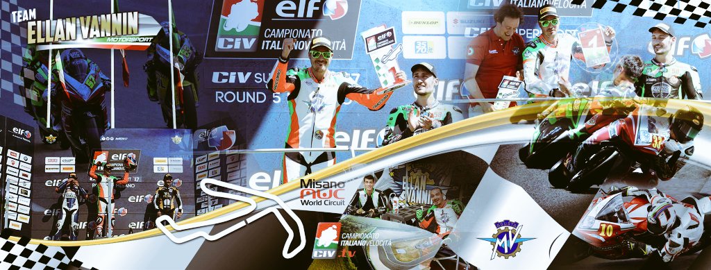 TeamEllanVannin's tweet photo. #elfciv17 @CIVtv dopo la doppietta sfiorata al Mugello #IlarioDionisi si presenta a @circuitomisano da #leader ! https://t.co/9z55Npvd2r