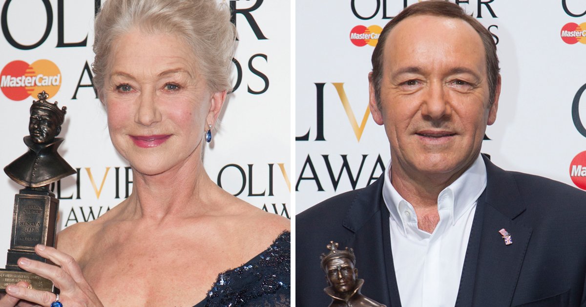 Happy birthday to Helen Mirren and Kevin Spacey. What would you cast them in together? 