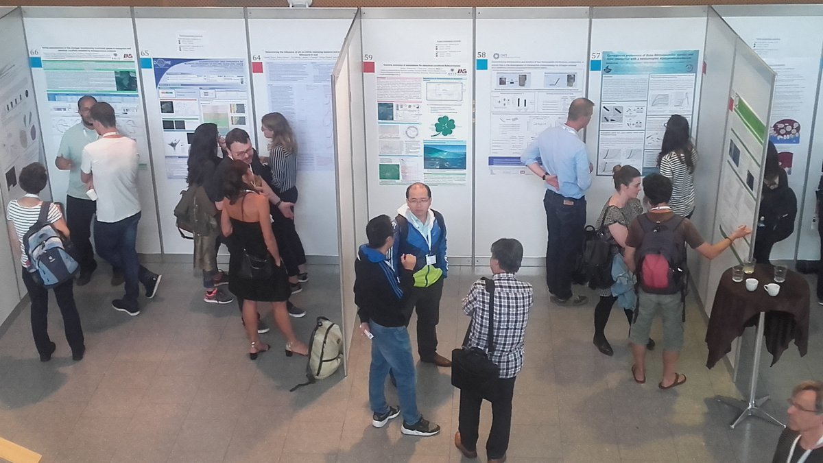 ICON5V's tweet photo. Our last poster session is in full swing! #icon5 https://t.co/duqQBuwnAS