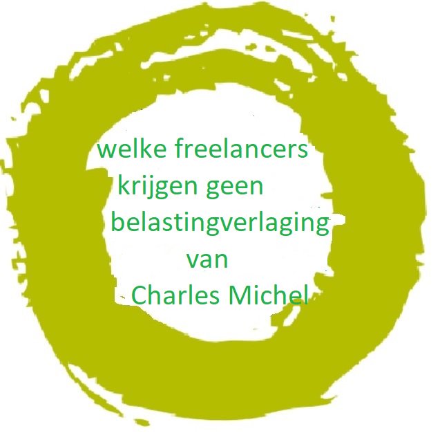Freelance_be's tweet photo. Welke #freelancers krijgen geen belastingverlaging van de premier
https://t.co/pDAOG5kp4h https://t.co/4xTnWifD5b