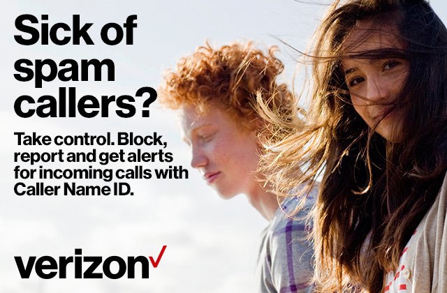 BenneBe13's tweet photo. Better avoid annoying spam calls with the new Caller Name ID app. #IamVZ https://t.co/4XwKc1FVeZ https://t.co/sXT6Oj7x4U