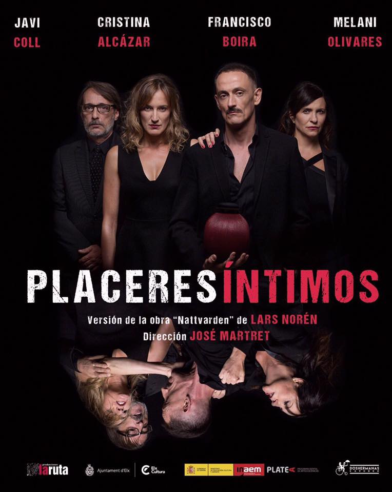 TEATROMADRID's tweet photo. Cosas que nos gustan MUCHO: #PLACERESINTIMOS de @larutateatro. @FranciscoBoira @Cristinalcazar @Melanieolivares @javicollok Dir @josemartret https://t.co/Aj5wA1H3jh