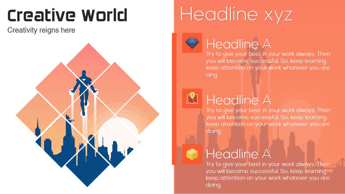 RezwanPranto's tweet photo. It is made in #powerPoint. Keep touched. I will share my all creative works. Let me know how was it. #presentationDesign #presentationSlide https://t.co/vEJyh6sP5g