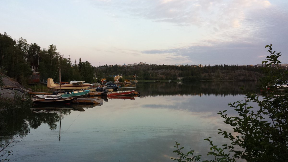 LorenMcGinnis's tweet photo. @mylesdavid What a nightmare. Yellowknife is a kick in the nuts too. #DriveOnThrough https://t.co/zg2kLPyjVt