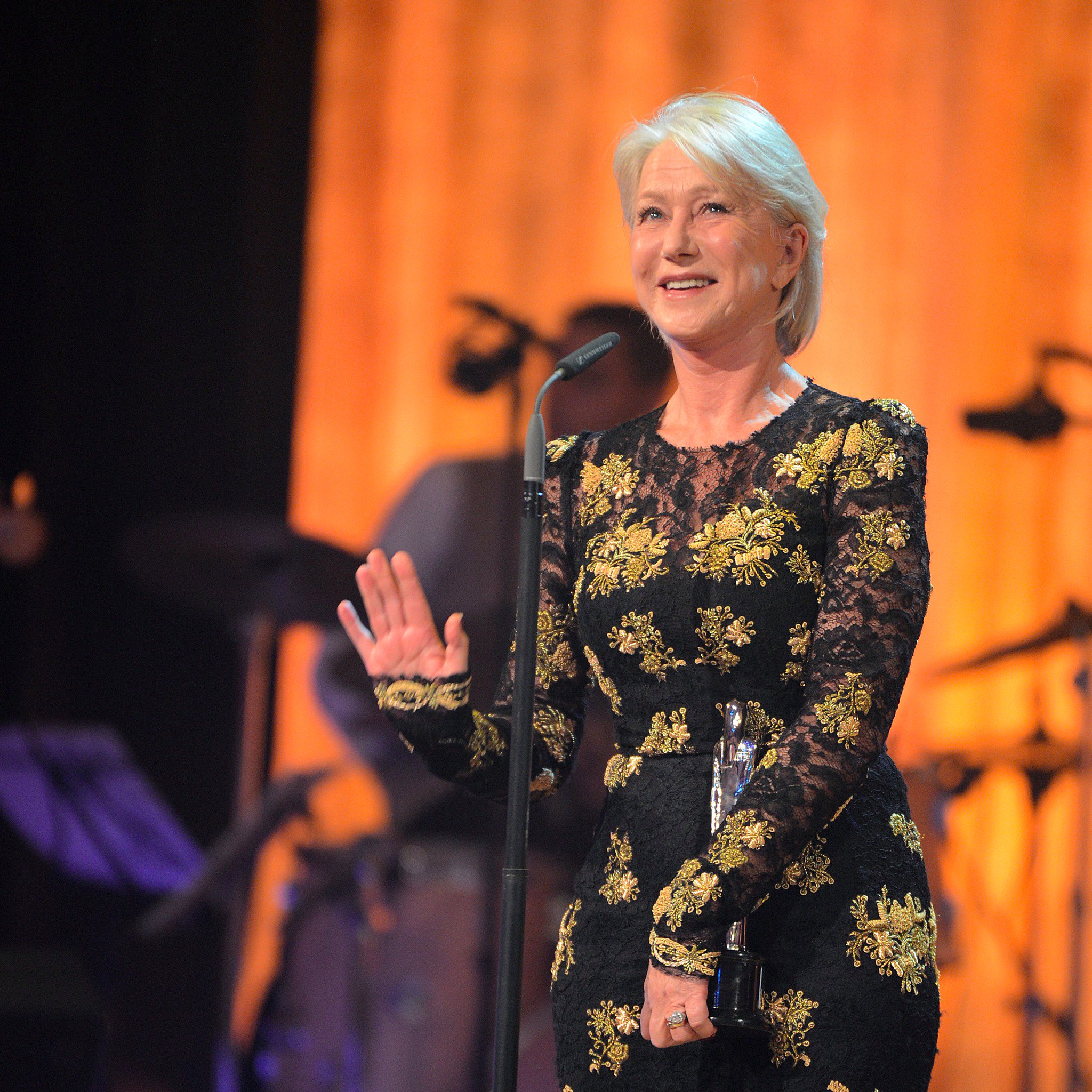 Happy birthday Helen Mirren, Outstanding European Achievement in World Cinema at EFA 2012! 