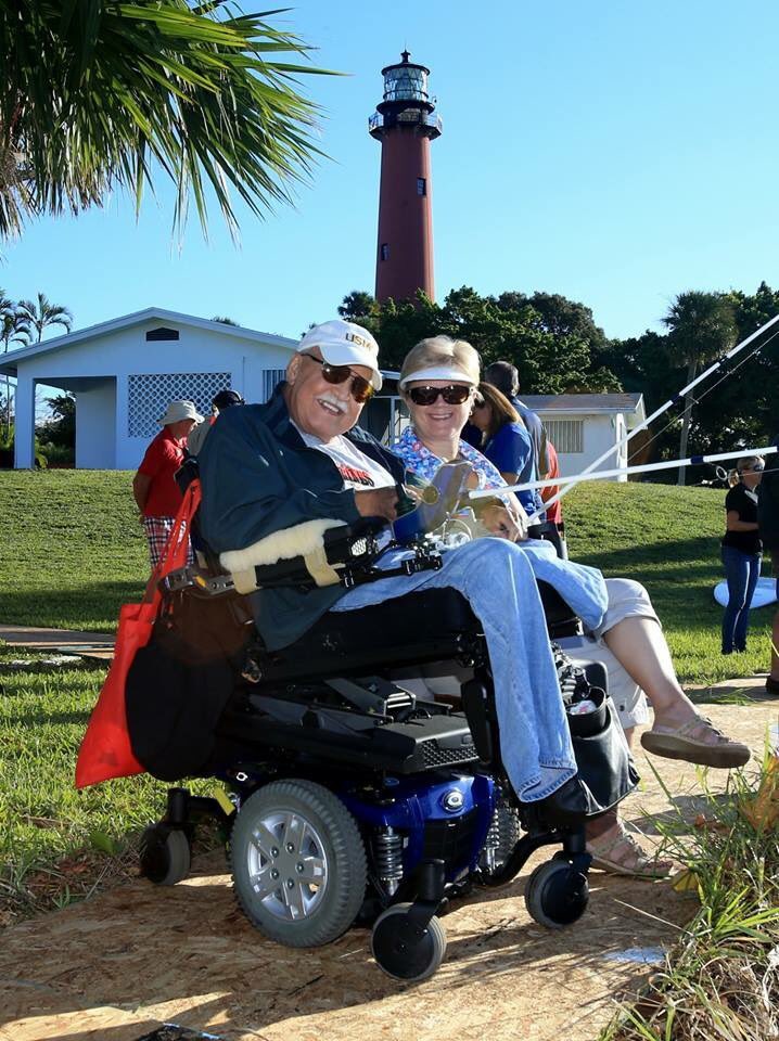 BLM_ES's tweet photo. #HeroesWeek We honor our #Veterans who have served our #GreatNation #VeteransFishingDay #JupiterLighthouseONA #LetsCatchSomeFish https://t.co/LtC7J20yFH