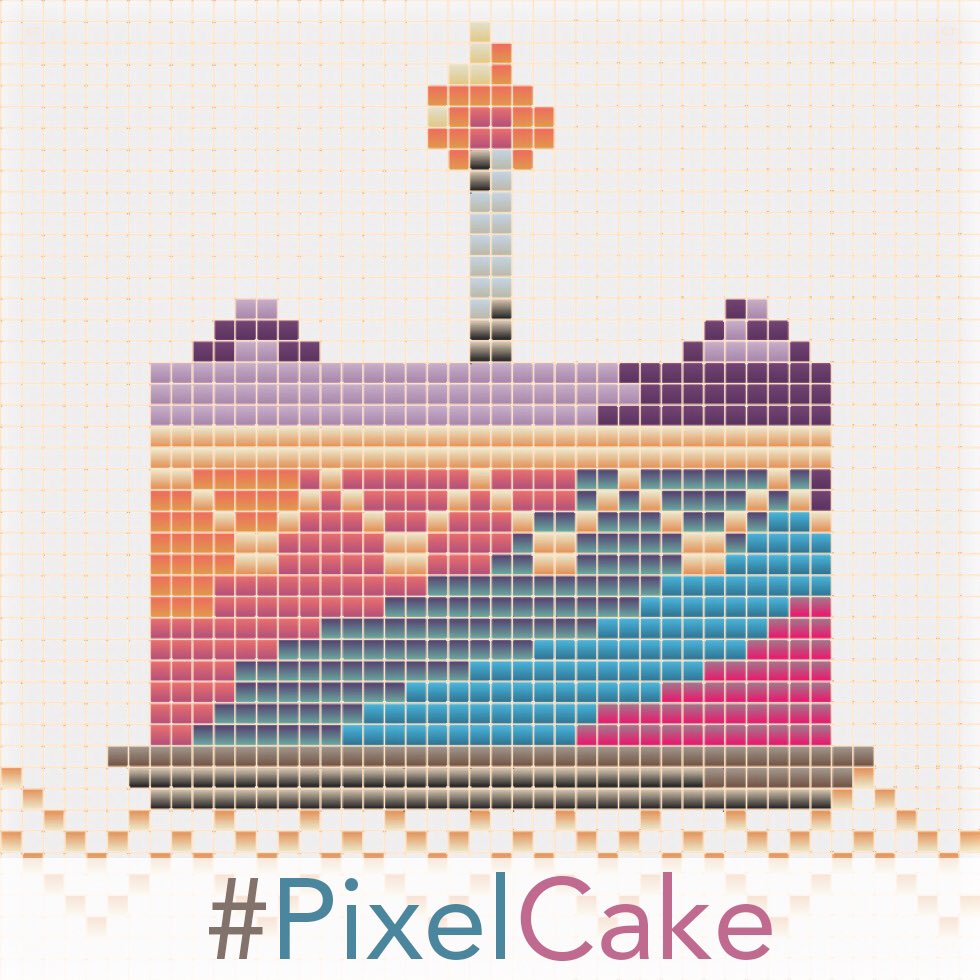 CTappOfficial's tweet photo. The #challenge: Color #Pixel #cake in your next coloring
#PixelCake #pixelart #ColoringBook #ColorTherapyApp https://t.co/kqv9CSm9Gk https://t.co/fPBD0TMCfx