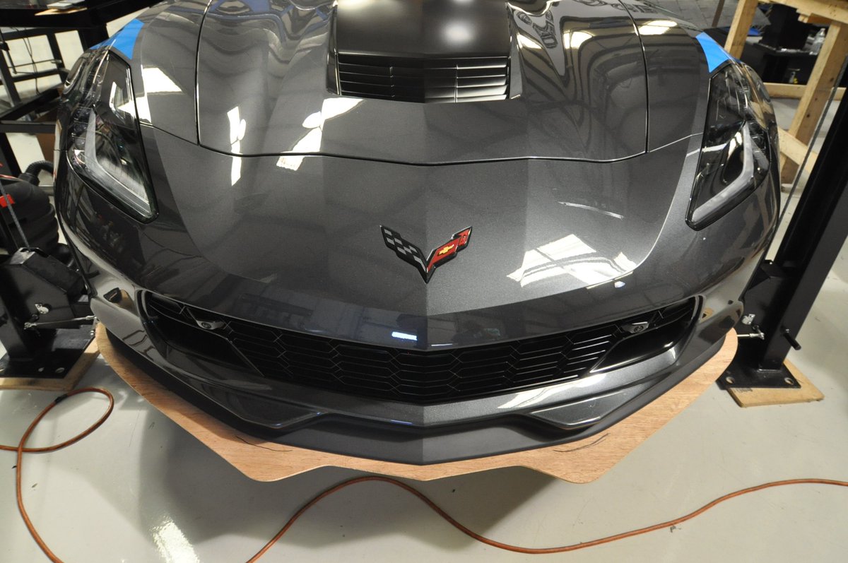 PowerstreamInd's tweet image. Another successful test fitting. @CorvetteRacing @corvettemuseum  @CorvetteBlogger @CorvetteMs @Vettesociety