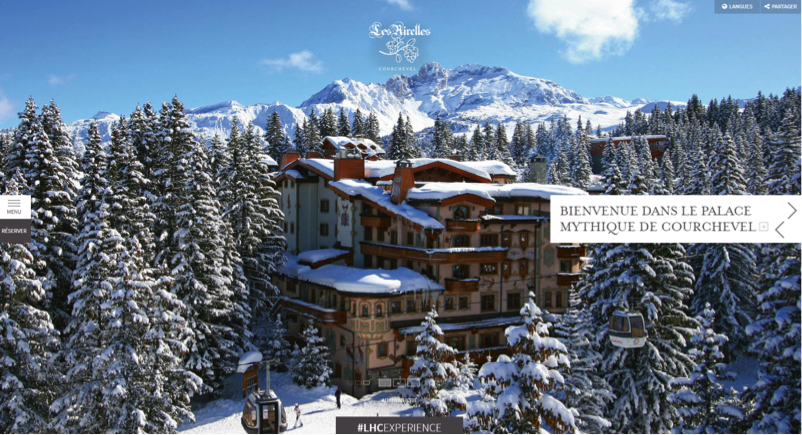 scourbit's tweet photo. Au tour du site des Airelles de faire peau neuve ! https://t.co/XvvFwBV2Jf #AirellesPalace #LHCExperience #Courchevel https://t.co/loLQswwUIe