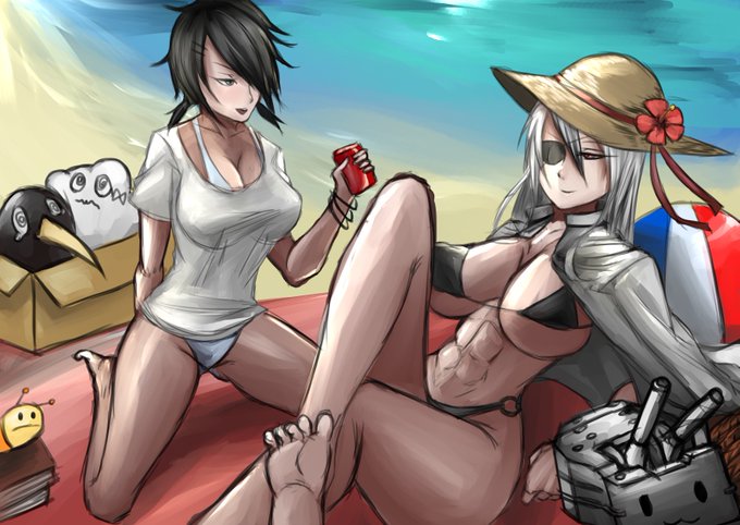 如月のtwitterイラスト検索結果 古い順