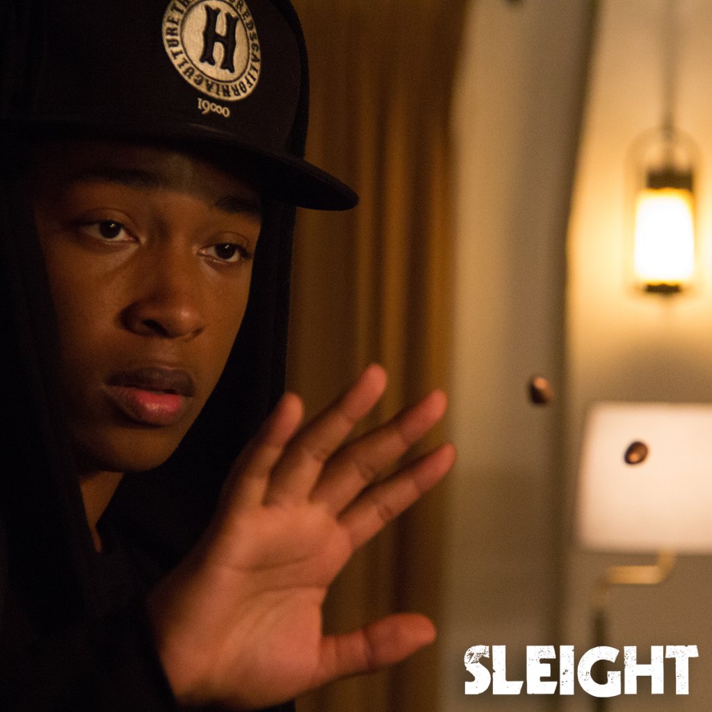 "the summer's most groundbreaking superhero movie." The Daily Dot

#SleightMovie
Now on Digital
uni.pictures/Sleight