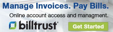 Manage your invoices and pay bills online. Sign up for an account with our billing partner, BillTrust, today! pos.li/2458wl