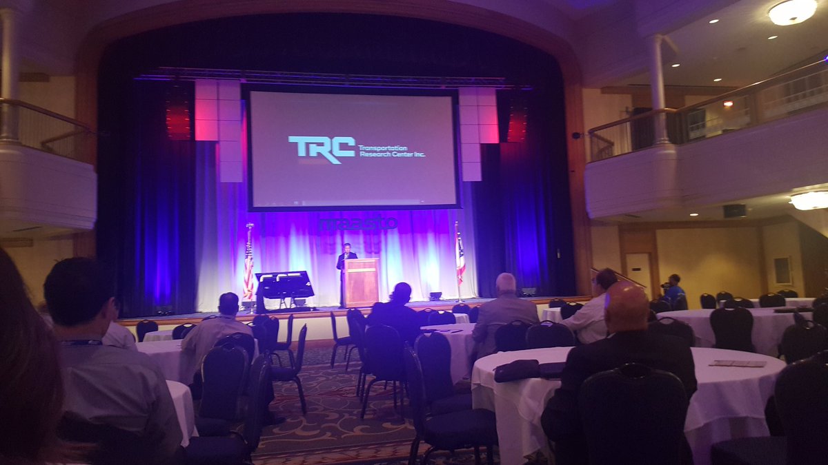 engrsupernova's tweet photo. Kicking off the @maasto2017 meeting in Cleveland.  Inspiring transportation change and innovation!  #maasto2017 #improvinglives https://t.co/8yQBFNlTFc