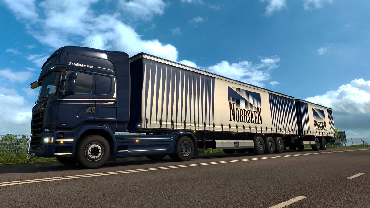 SCSsoftware's tweet photo. The Euro Truck Simulator 2 Open Beta for Update 1.28 is now available for everyone! 

Check out the link below ;-)

https://t.co/XULEMA4uAa https://t.co/hi3hVqV1Ts