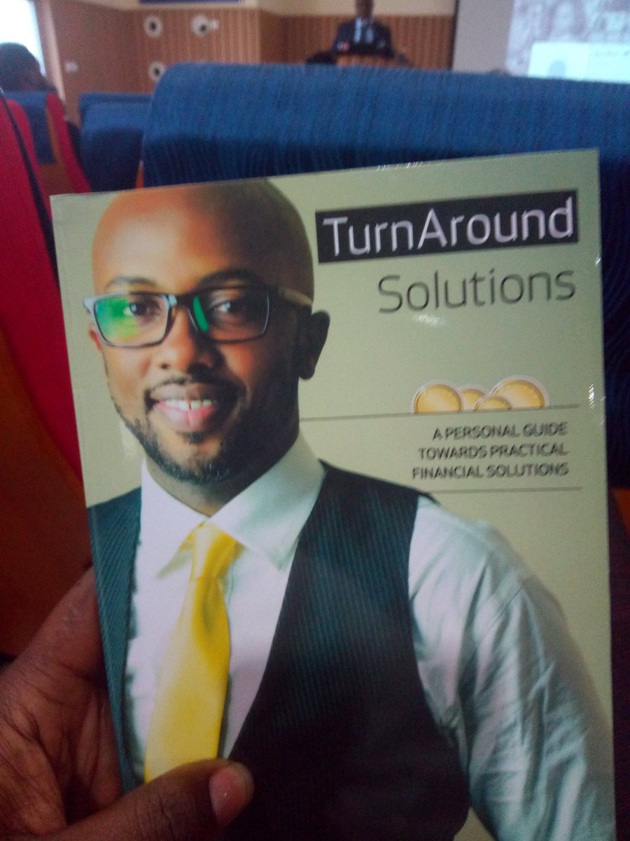 Espee_Njush's tweet image. Grabbed my copy of
#TurnAroundSolutions by @Amosnwachira 
#MoneyTips