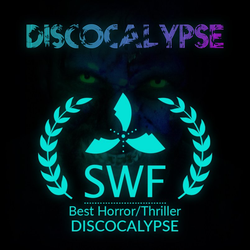 Discocalypse's tweet image. Mille grazie to @sicilywebfest for #award for best #Horror / #Thriller 
#webseries #digitalseries #film #filmfestival #redcameras