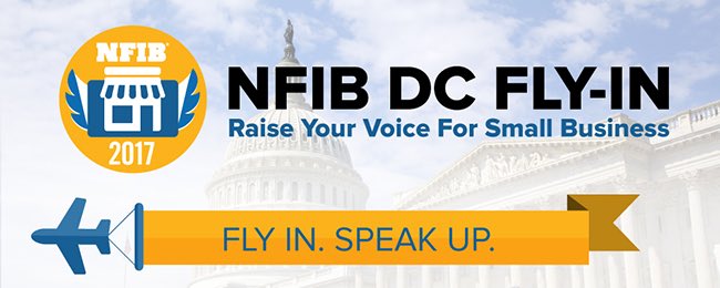 It's a great day with <a href="/NFIB/">NFIB</a> &amp; <a href="/congressfdn/">CMF</a> Advocacy Academy for #smallbiz owners, kicking off our Fly-In #SmallBizVoice