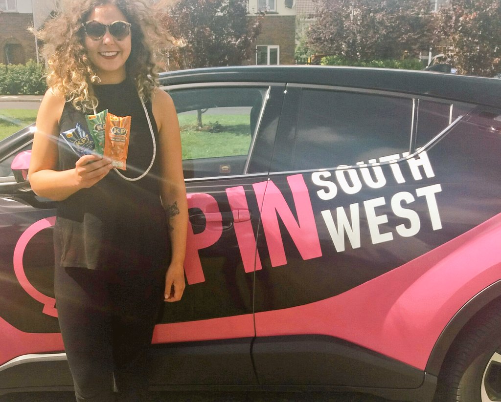 SPINSouthWest's tweet photo. The #SPINIs are in Ennis giving away some special goodies from KP Nuts in exchange for your BEST jokes! #KPOneLiners #KPOnTheGo https://t.co/x78Jqd3iK7