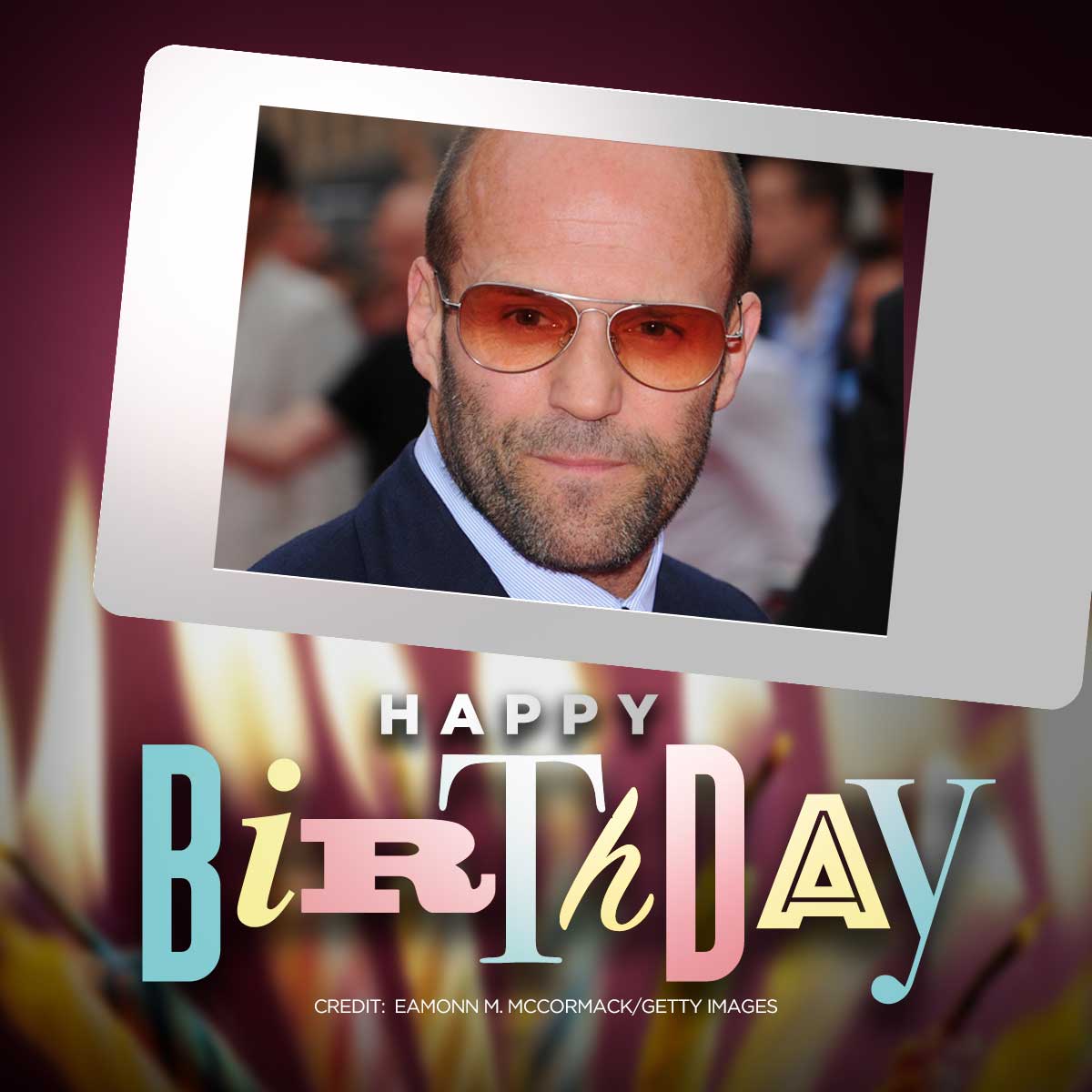 Happy Birthday Jason Statham! 