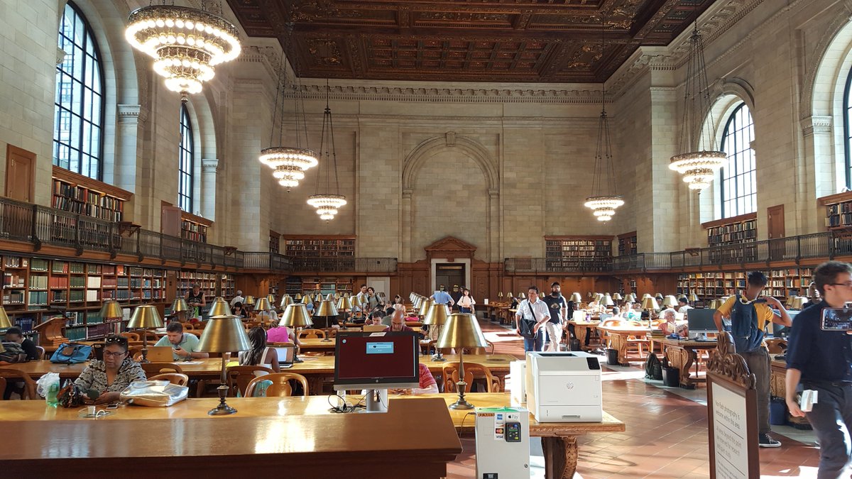 CaligariFilippo's tweet photo. "I have always imagined that paradise will be a kind of library." Jorge Luis Borges #bucattolica #nypubliclibrary #nyc https://t.co/7e8KbdjZTM