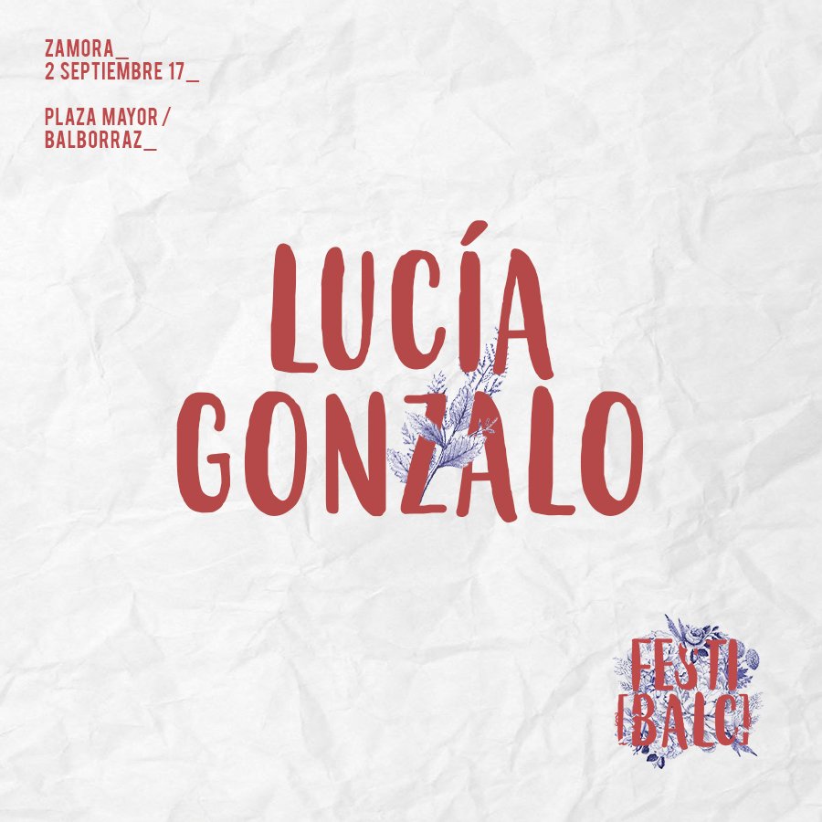 FestiBalcZamora's tweet photo. Hoy os traemos un talento zamorano enorme… ¡Bienvenida @2197Luca! Escúchala aquí versionando a @zaharapop ▶️ 👉🏼 https://t.co/R1tPIJjslW https://t.co/qwbYchfuBy