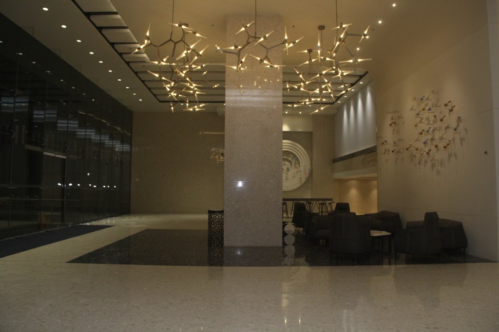 ZcubeDesign's tweet image. Lobby Upliftment