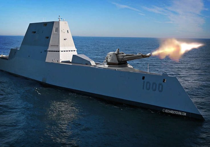 FutureMilitary's tweet photo. Get Ready for a More Powerful Semi-Automatic Railgun
#Railgun #USN #FutureWeapon #DDG1000 #Zumwalt #ONR
Read More: https://t.co/j9kvnhtyU1 https://t.co/qBfLqWv3sf