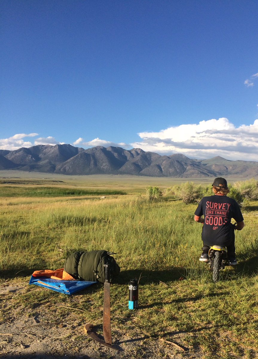 Surveywheels's tweet photo. Survey shirts, dirt bikes, mountains. Timmy Knuth is doing it right. ⛰ #srvy https://t.co/TuSPGlize2