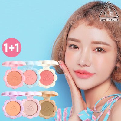 bloomandbeau's tweet photo. 🍭 ตอนนี้ 3CE มีโปร 1+1 นะคะ LOVE blush on คู่ละ 640 ค่ะ // LOVE lipstick คู่ละ 650 ค่า รับถึงวันที่ 29 เที่ยงคืนนะคะ https://t.co/X5osd0jUIH