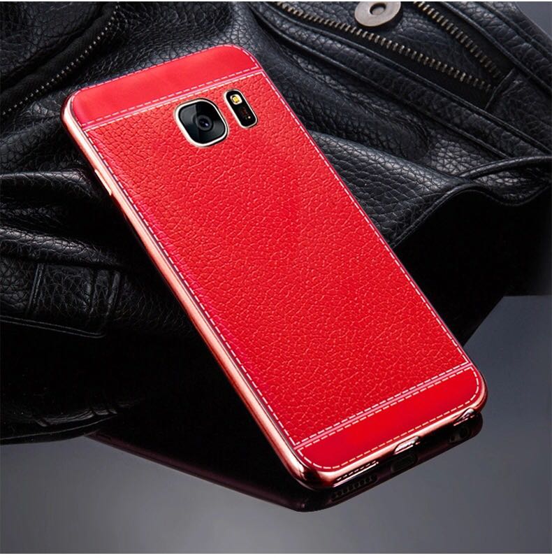 Fallestore's tweet photo. Cool red leather look case available for J7 prime at 2k https://t.co/61MeyJ1tAe