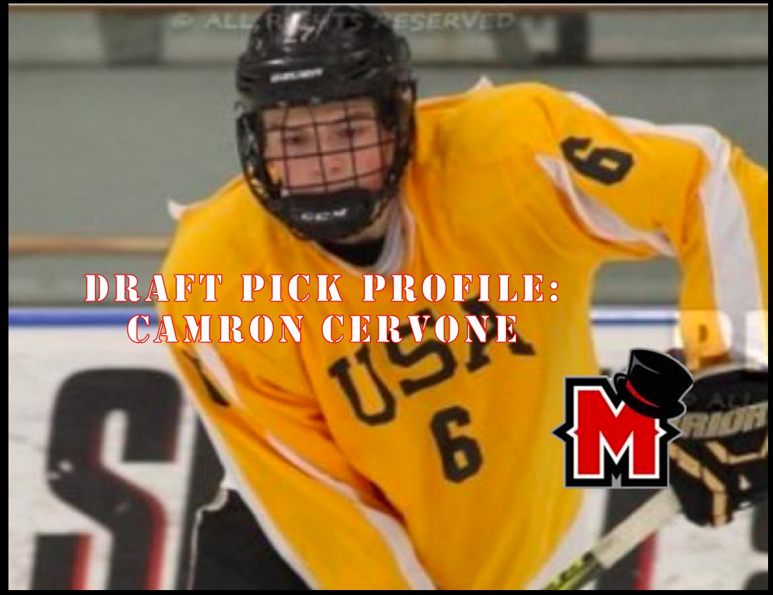 WiscWindigo's tweet image. Draft Pick Profile: Michigan native, Camron Cervone (@Cam_Cervone27) magicianshockey.com/draft-pick-pro…
#MNMagicians