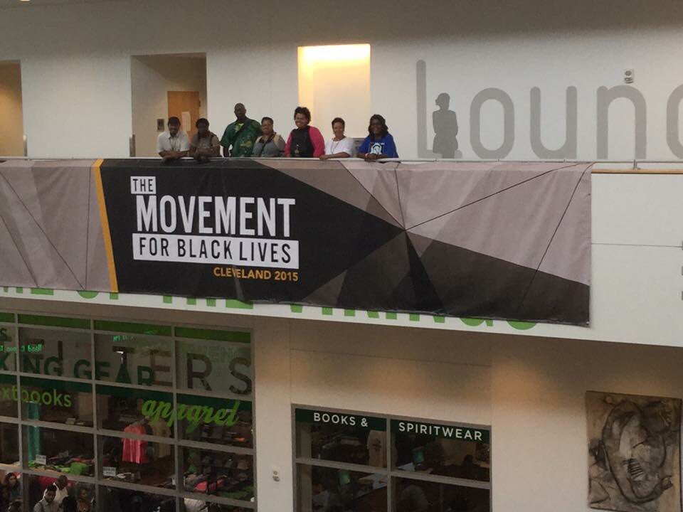 BlackLivesUU's tweet photo. 2 years ago today the embers of what would become #BLUU were set @mvmt4bl Convening. We have accomplished so much since then. #grateful https://t.co/N7ed0azfeD