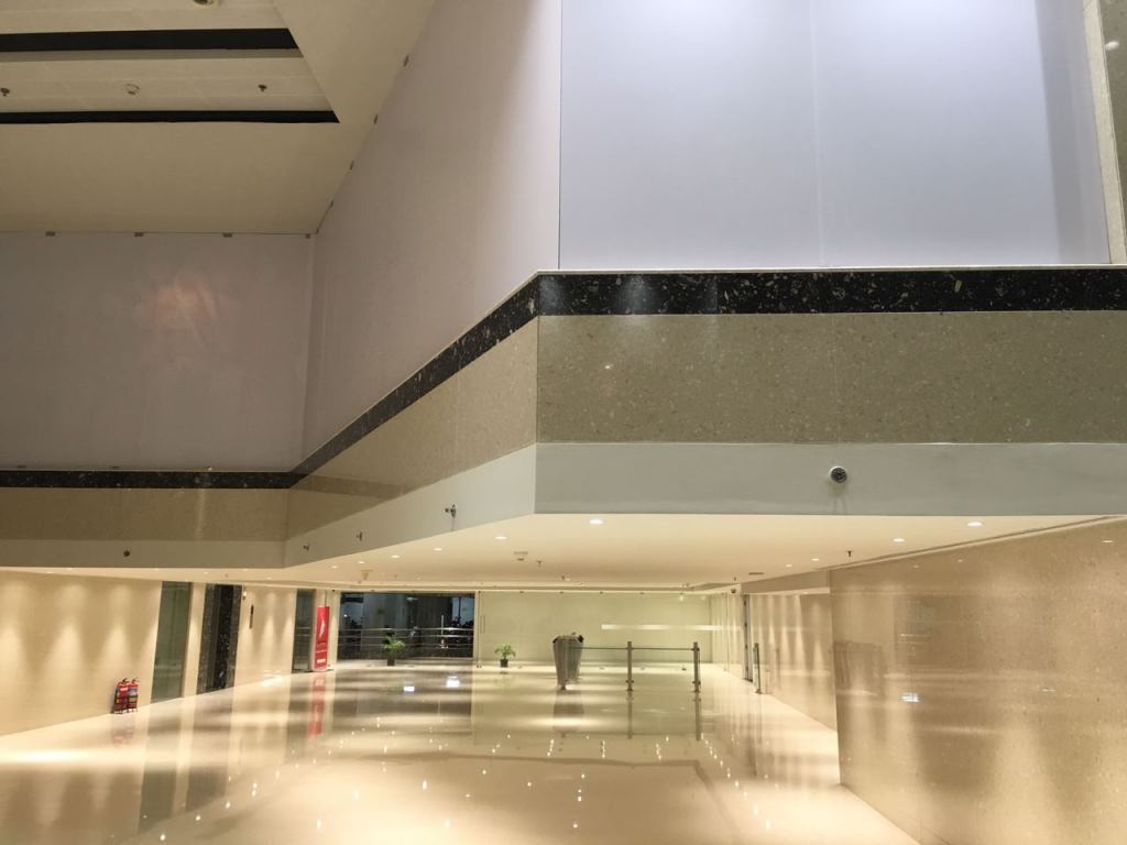 ZcubeDesign's tweet image. Lobby Upliftment