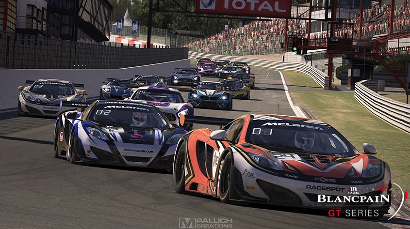 CoRe Takes Victory at Spa in Blancpain GT <a href="/iRacing/">iRacing</a>! Read: iracing.com/?p=229587