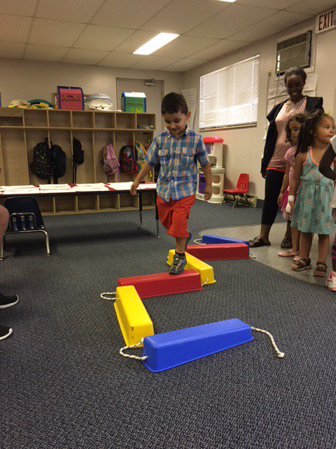 Check out the power of "learning through play" - some photos of our kids at work during Ready Set School! #YQG #earlyyears #schoolreadiness