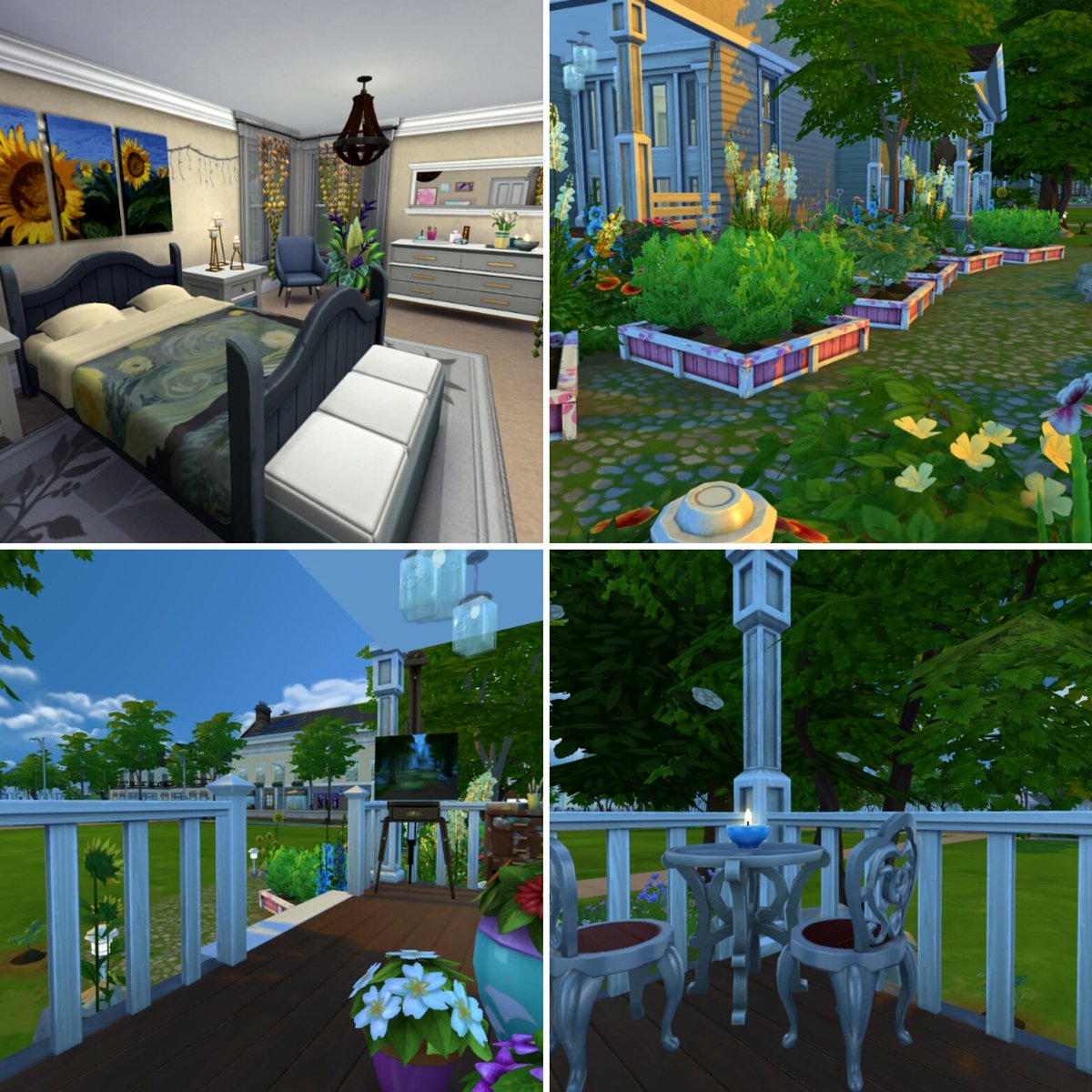 ChrissieYT's tweet image. My build for #SpringBuilds 🌻🌹🌸